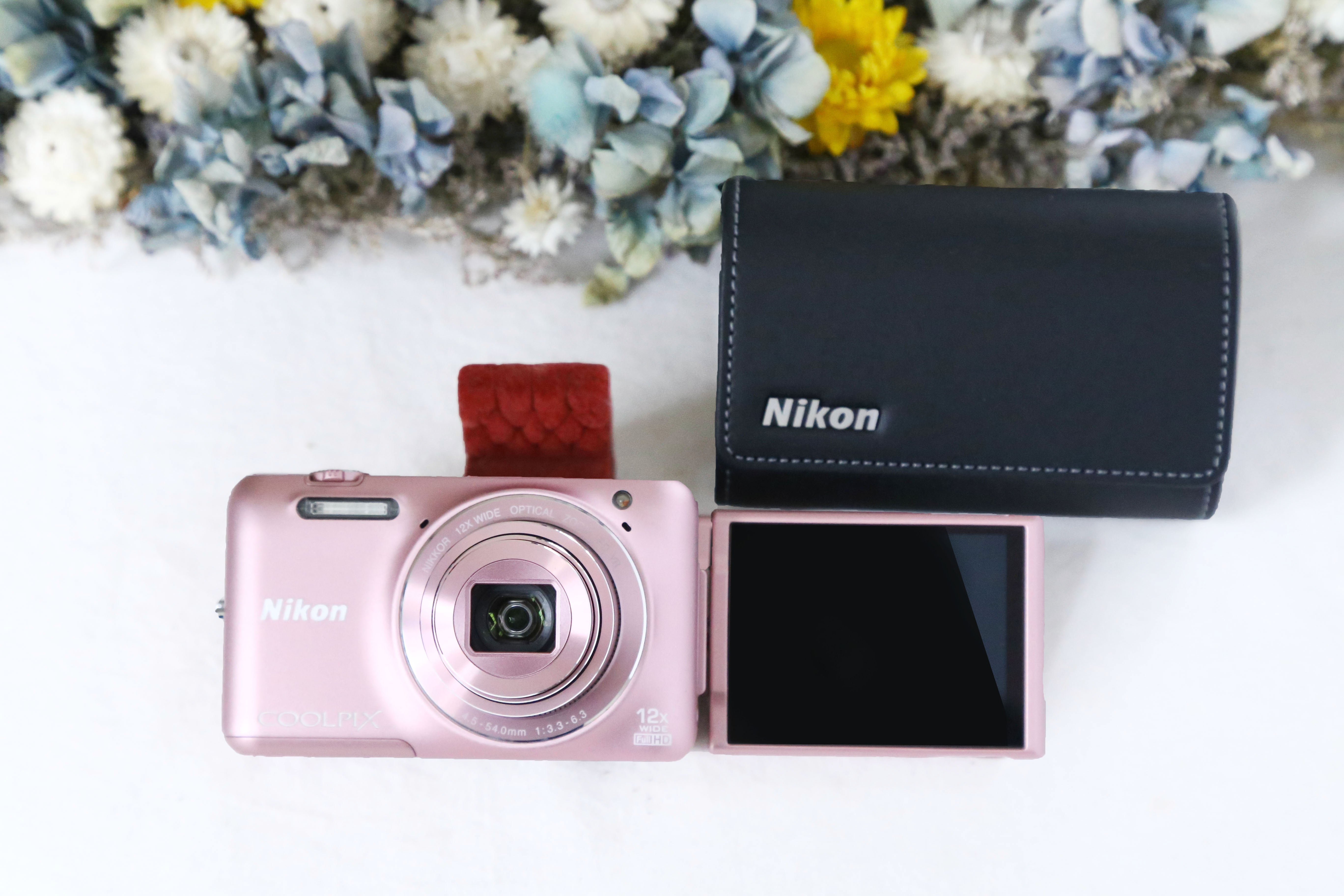美品】Nikon ニコン クールピクスs6600 シルキーピンク Nikon COOLPIX