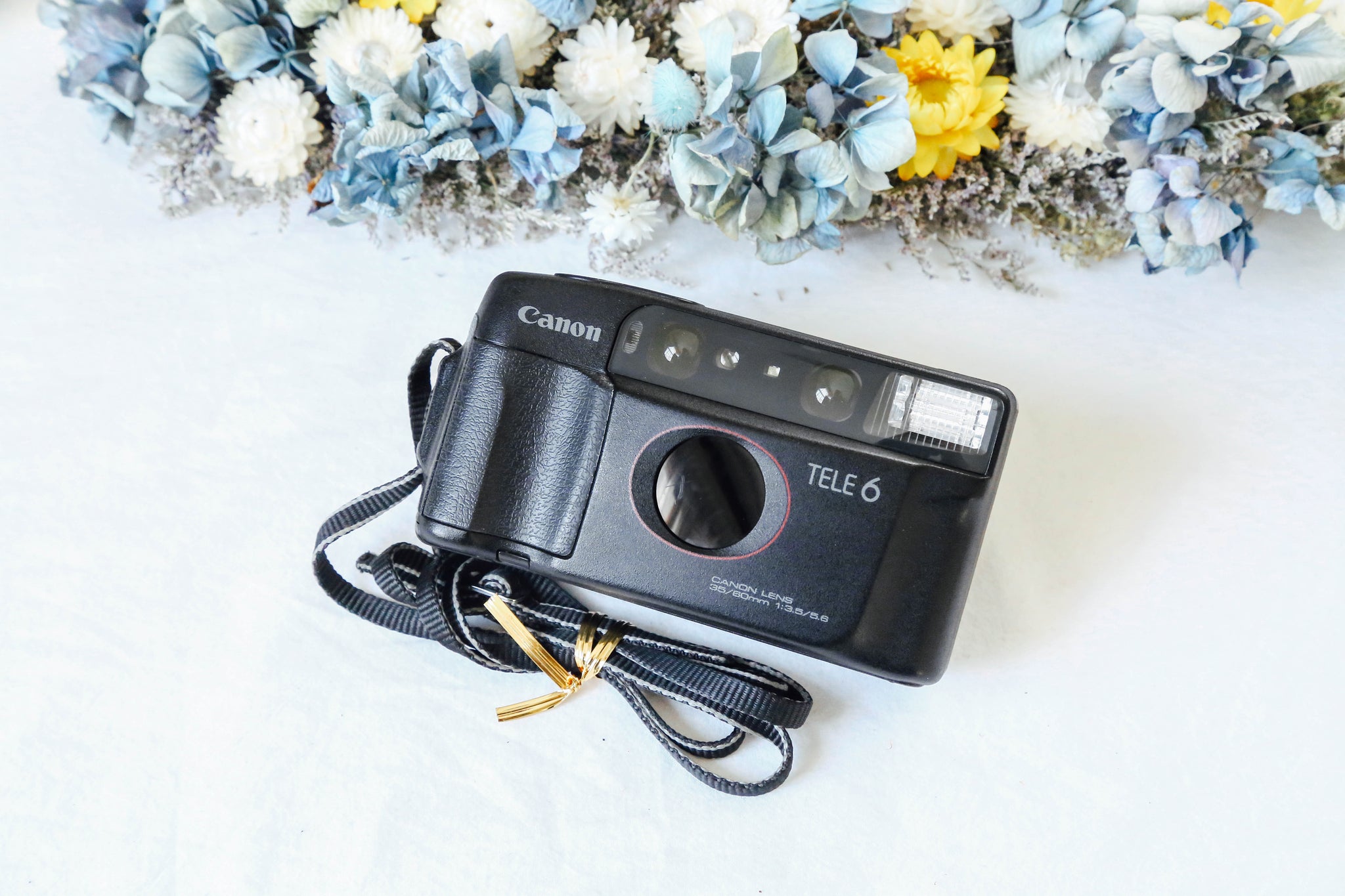 動作確認済⭐︎美品 Canon Autoboy TELE 6 フィルムカメラ 完動美品】