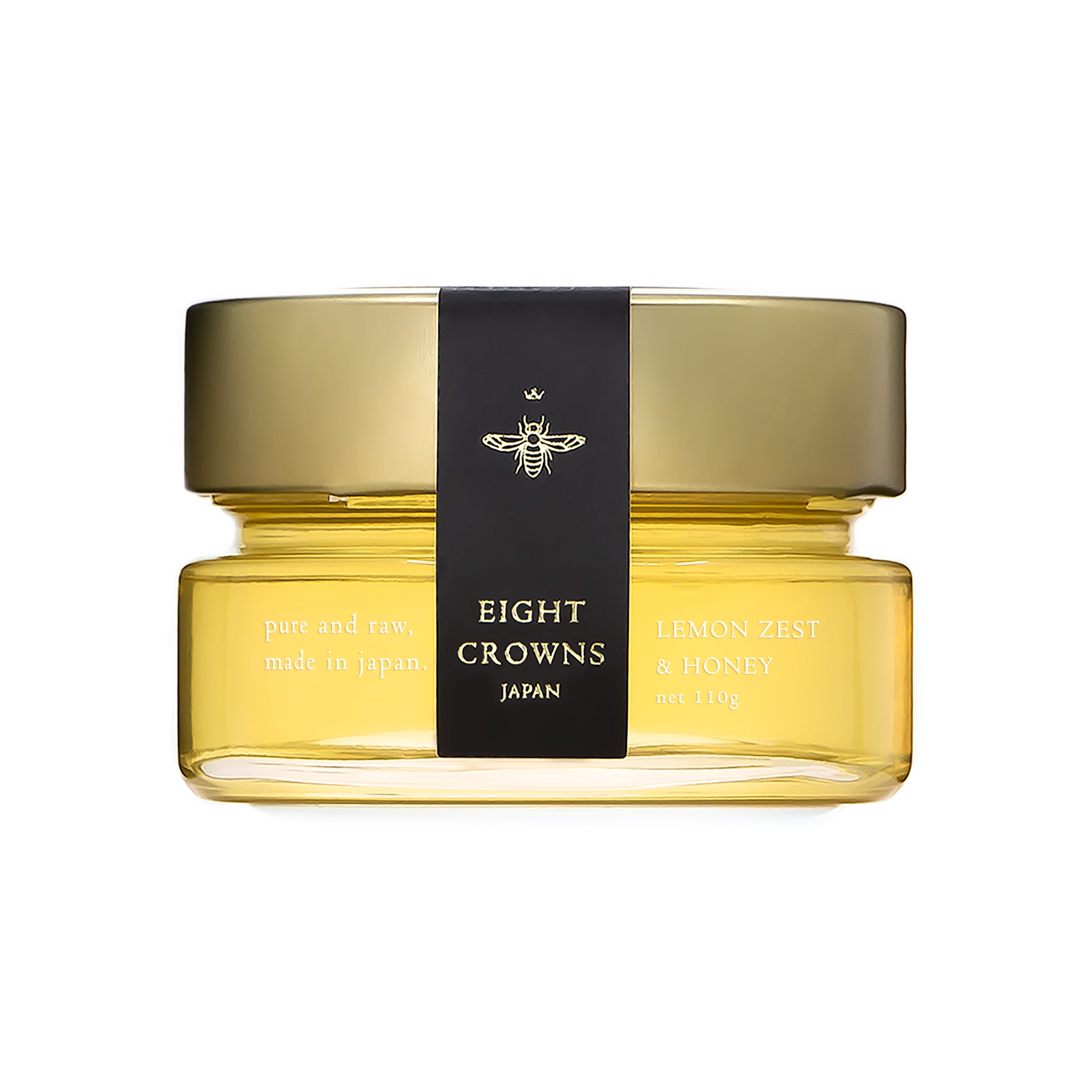 レモンゼスト & ハニー - LEMON ZEST & HONEY (110g) - 国産生はちみつ