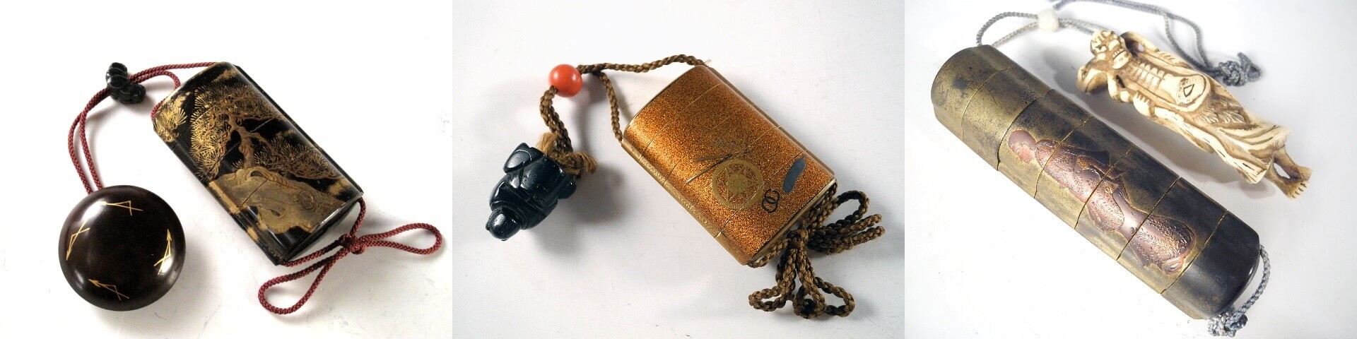 布袋』根付 印籠 江戸時代 骨董品 七福神 布袋』根付 印籠 江戸時代