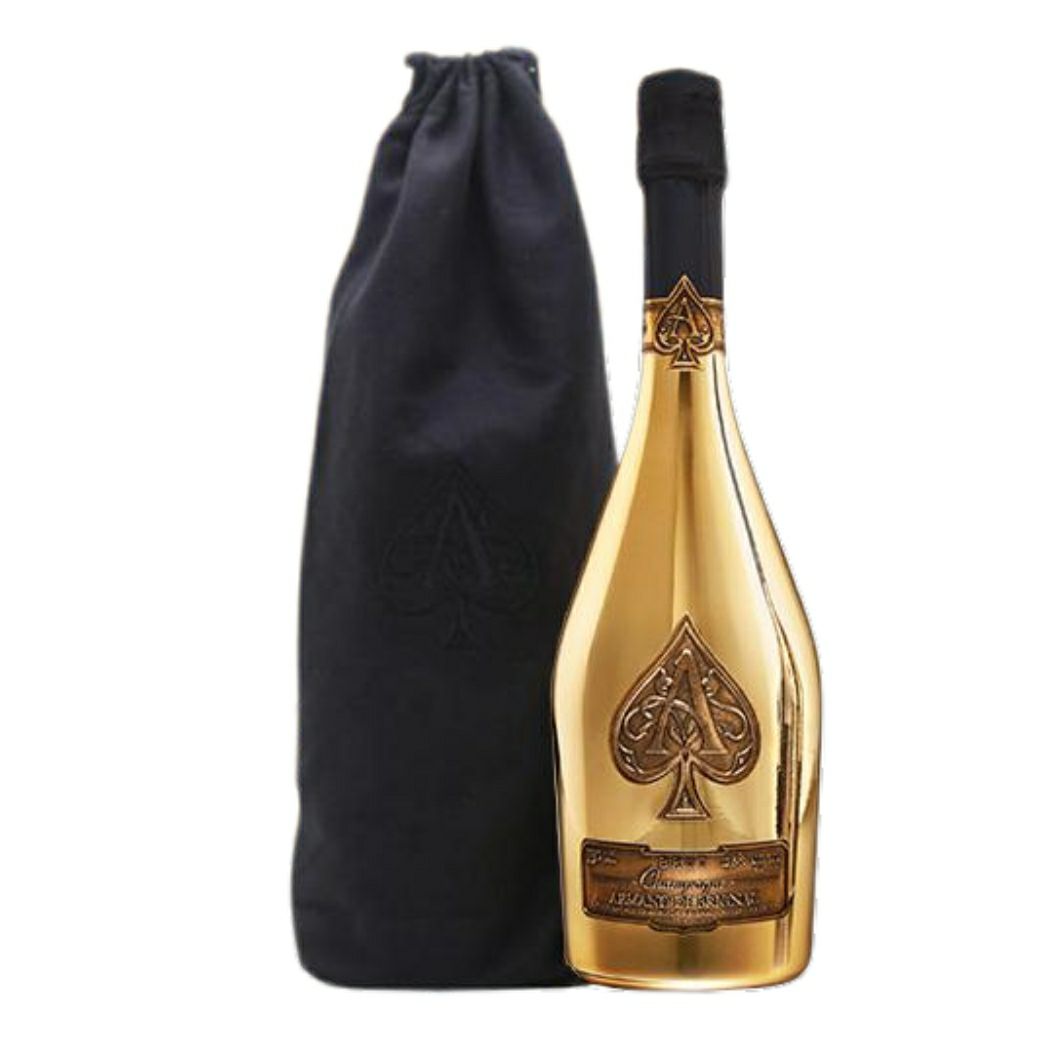 アルマン・ド・ブリニャック・ゴールド【ベルベット・バッグ入