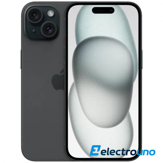 Apple iPhone 15 256GB Midnight Débloqué de APPLE - electrouno.es