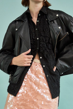 MAISON SPECIAL(メゾンスペシャル)｜Leather Riders Jacket/レザー