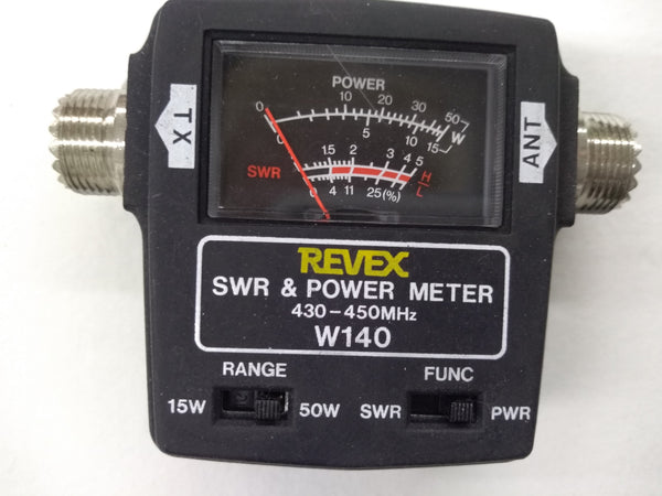 REVEX 5KW SWR & POWER METER W510 1.6-30MHz
