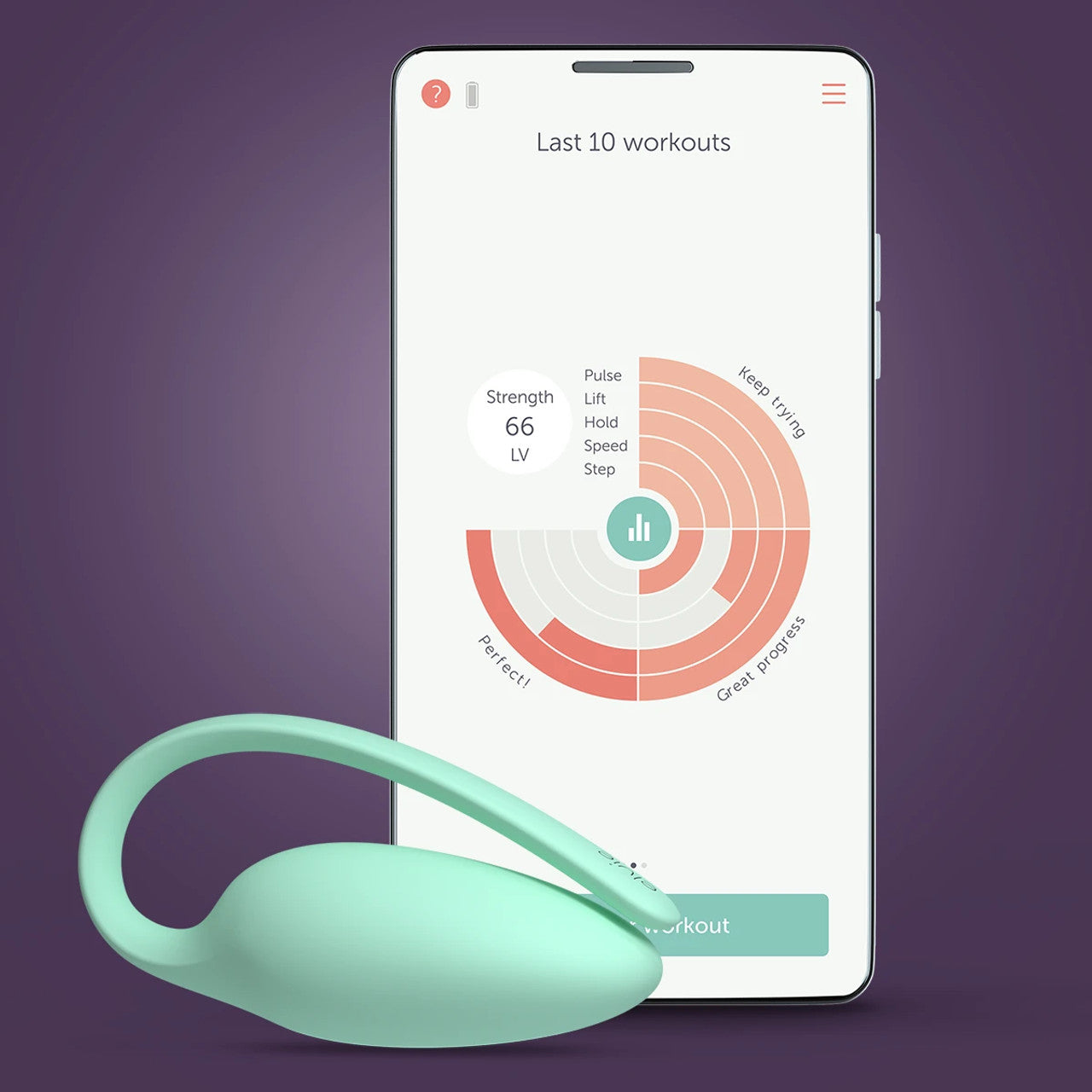 Elvie Trainer Smart Kegel Exerciser