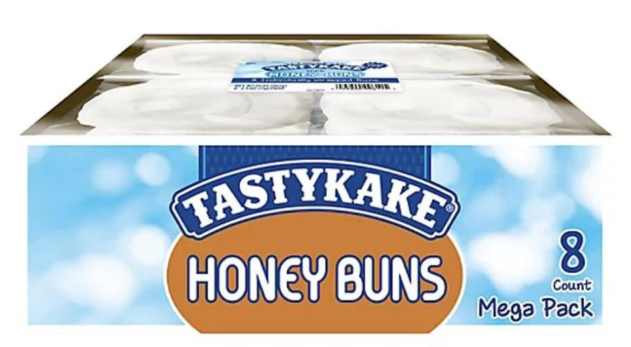 TASTYKAKE ICE HONEY BUNS, Approved for NYS Inmate Care Packages