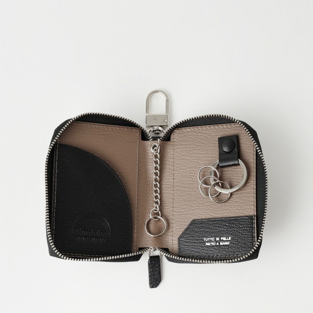 スマートWキーケース BLACK*GRAY | ラルコバレーノ公式通販