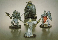 アオシマ ウィザードリィ No.2 ギルガメッシュ 得物屋 - FIGURE MODEL