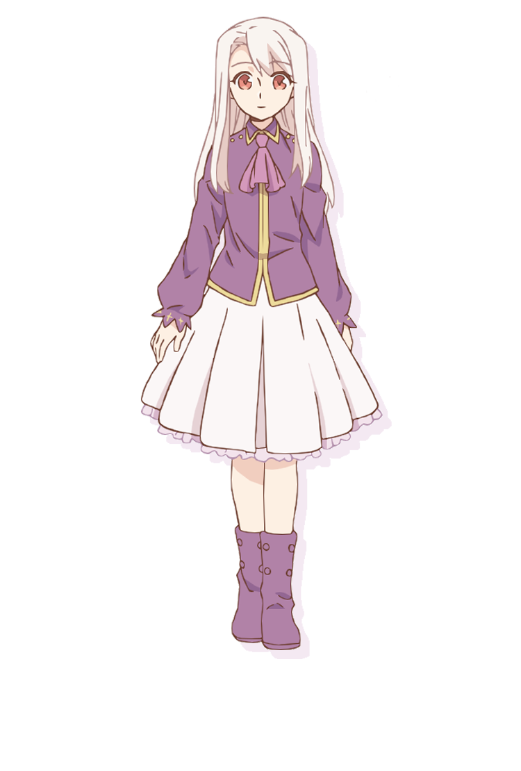 登場人物 | アニメ「衛宮さんちの今日のごはん」公式サイト