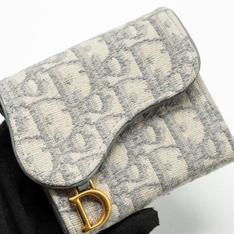 Dior saddle lotus ウォレット 【公式通販】