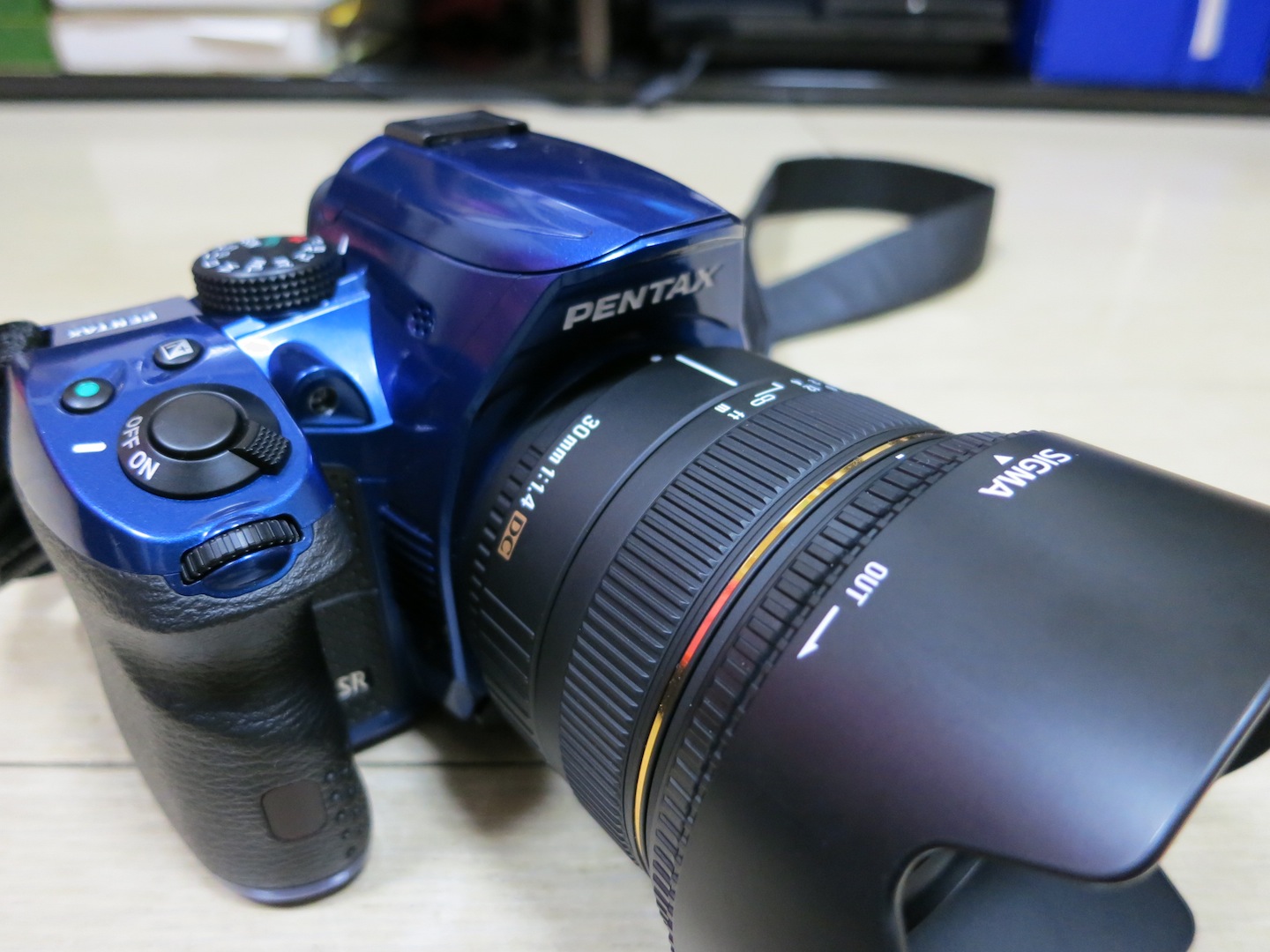 SIGMA 30mm F1.4 EX DC（ペンタックス用）: エミーオノットのブログ