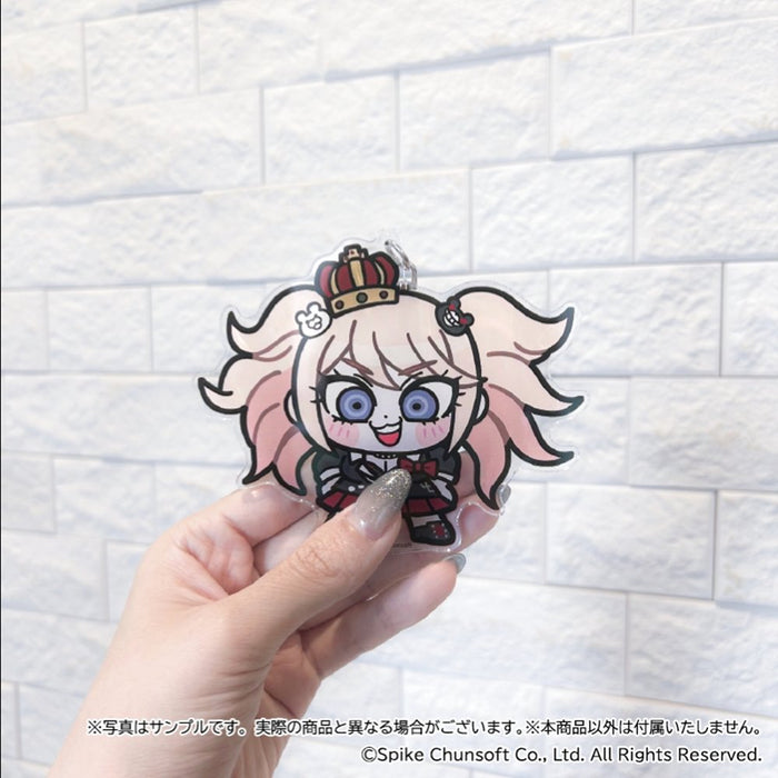 ダンガンロンパシリーズ×ぶくぶ おおきめアクリルキーホルダー 04.霧切