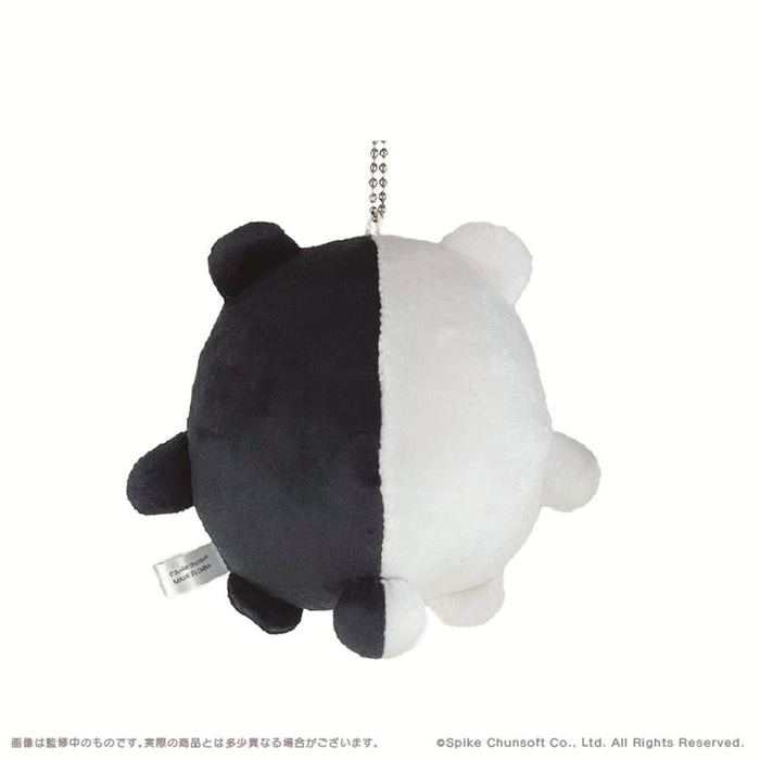 ダンガンロンパシリーズ×ぶくぶ ぬいぐるみマスコット 01.モノクマ