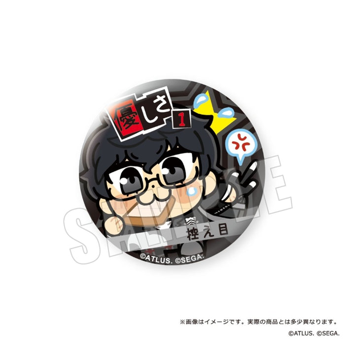 ペルソナ5 ザ・ロイヤル 主人公×ぶくぶ カンバッジ Vol.1 全6種【BOX