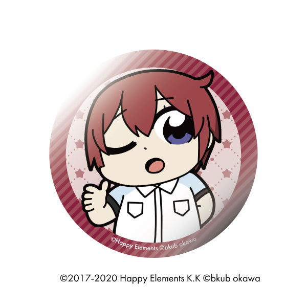 あんスタ 朱桜司 フィーチャー2 F2 缶バッチ 84個 あんスタ 朱桜