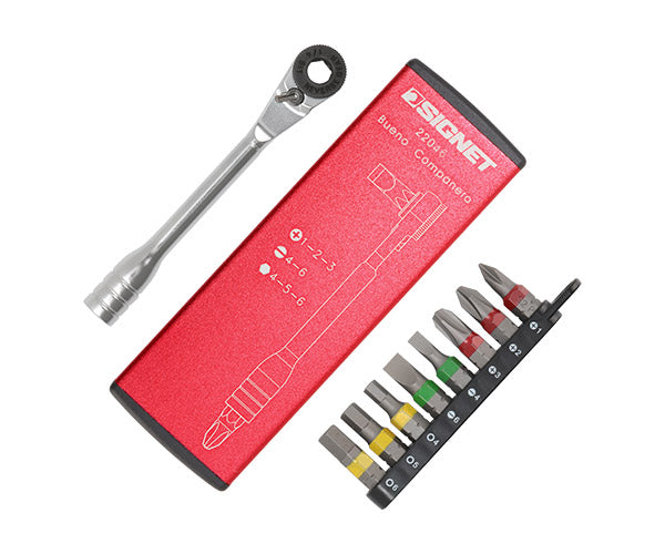 シグネット ミニラチェセット レッド (22046)(4712818972993) SIGNET