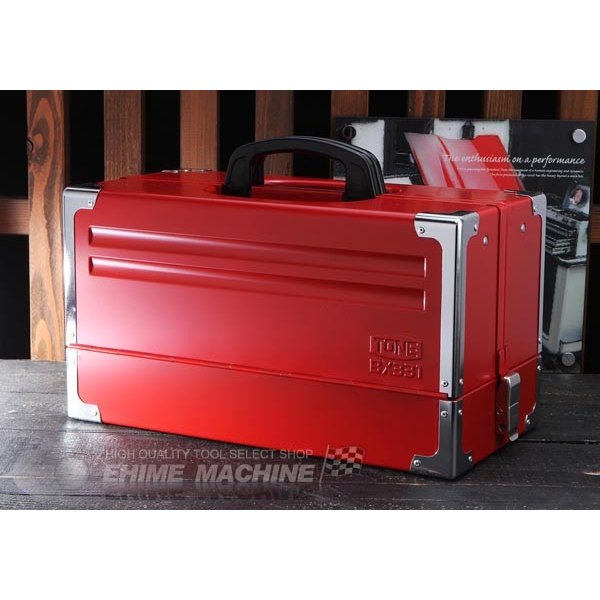 TONE 工具セット61点（レッド） tsa3331【エヒメマシン】