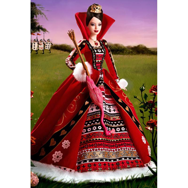 Queen of Hearts Barbie® Doll - L5850 BarbiePedia