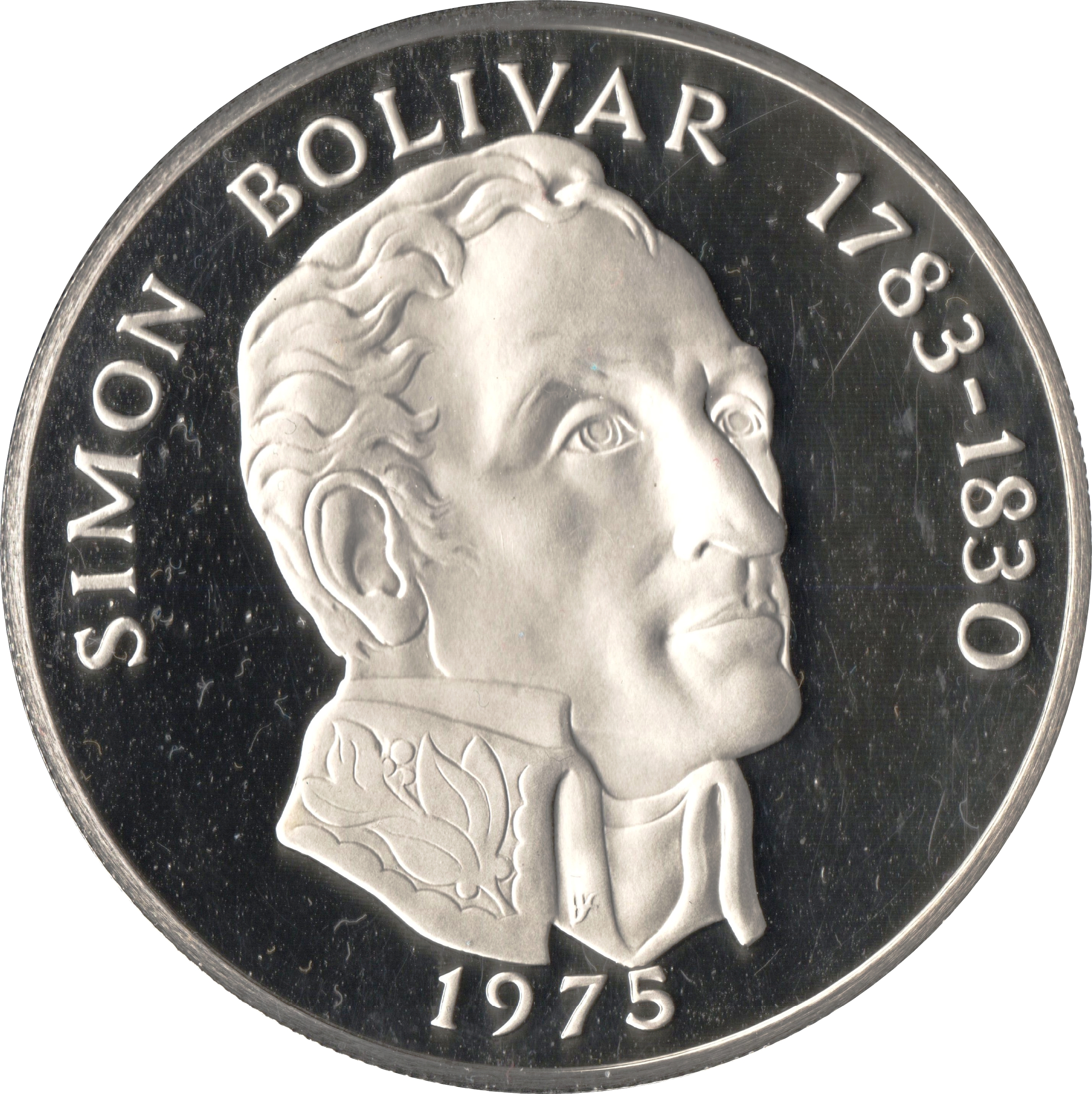 20 Balboas (Simón Bolívar) - Panama – Numista