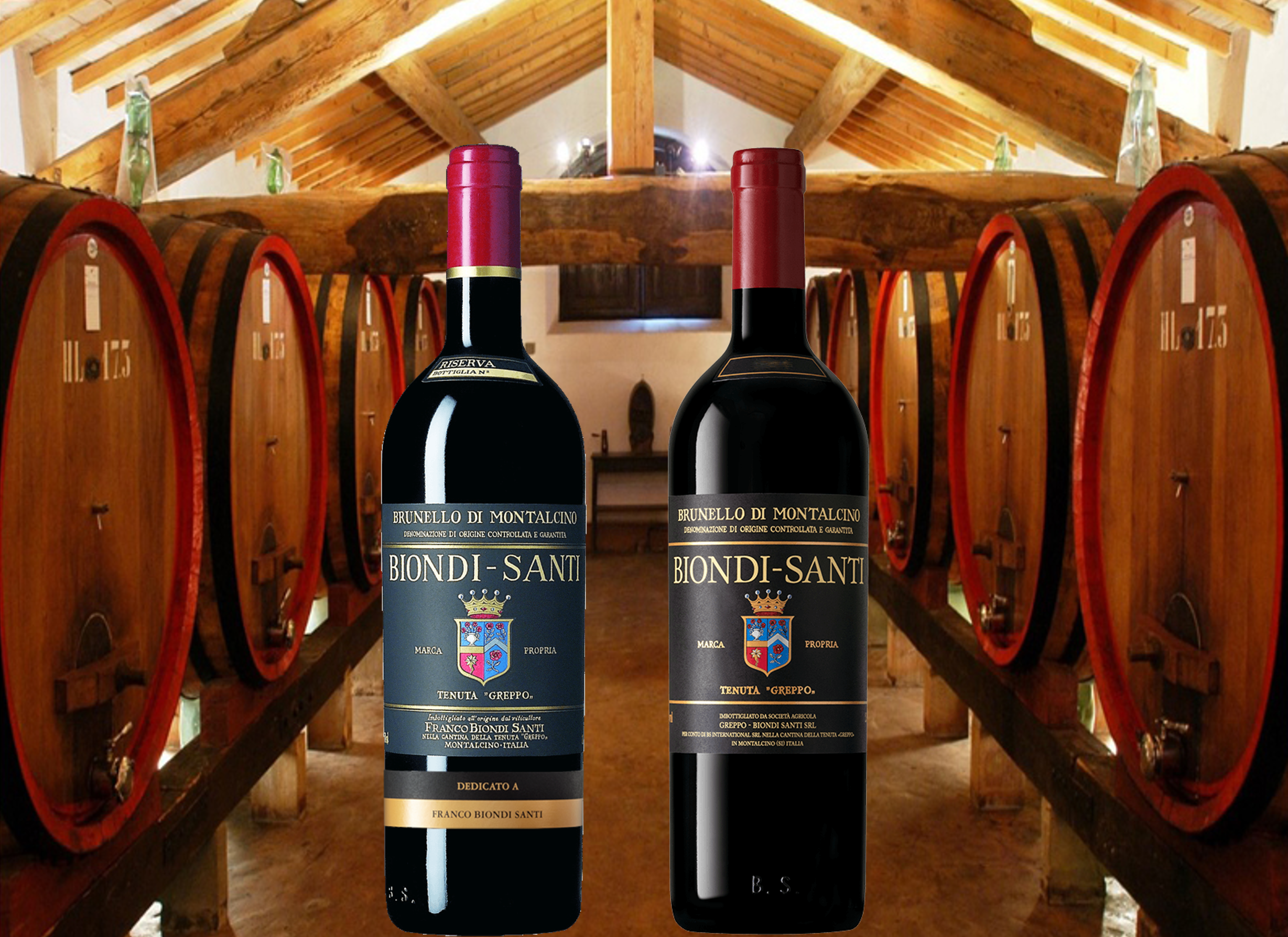 ブルネッロ・ディ・モンタルチーノの生みの親「ビオンディ・サンティ