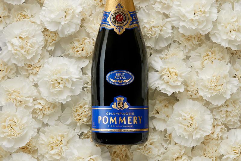 Pommery 150周年記念シャンパン ギフトボックス入り 送料込み Pommery
