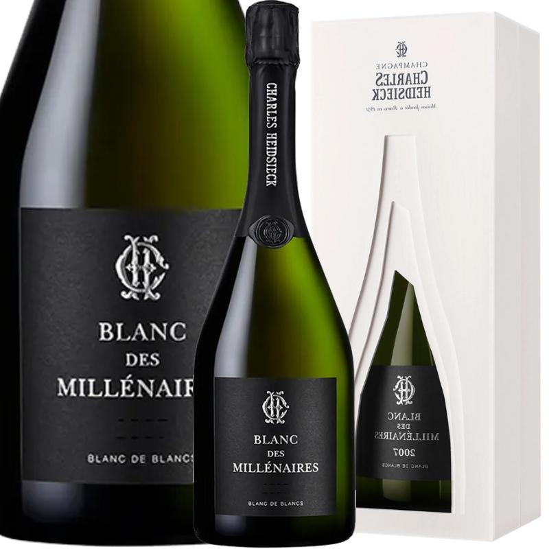 シャルル・エドシック ブラン・デ・ミレネール [ボックス付