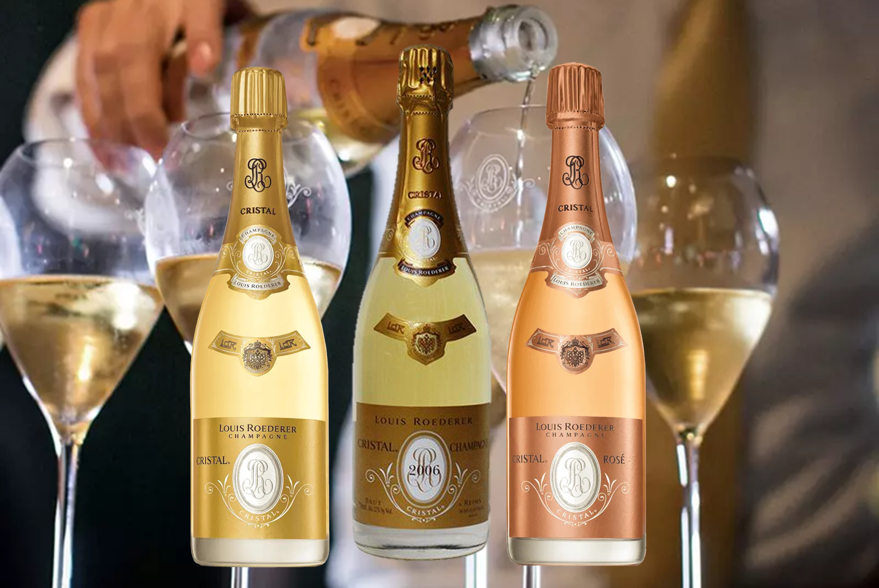 LOUIS ROEDERER クリスタル2015 並行 箱なし 750ml 【公式通販】