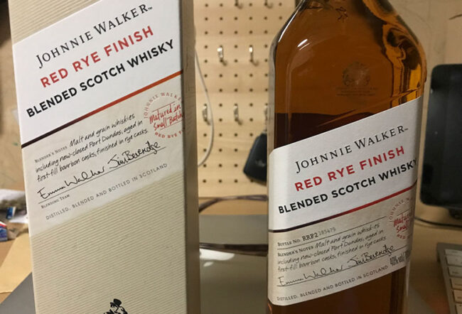 ジョニーウォーカー レッド ライフィニッシュを飲んでみた感想 | 榎