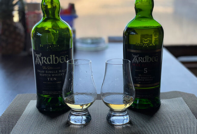 アードベッグ5年と10年を飲み比べ | 榎商店 お酒情報ブログ