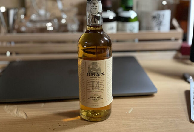 オーバン14年を飲んでみた感想 | 榎商店 お酒情報ブログ