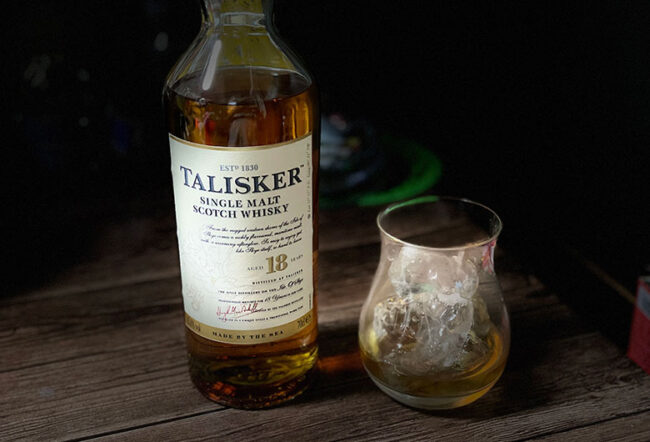 タリスカー18年(旧ラベル)を飲んでみた感想 | 榎商店 お酒情報ブログ