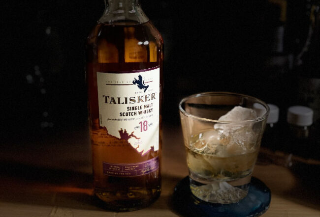 タリスカー18年(新ラベル2022) を飲んでみた感想 | 榎商店 お酒情報ブログ
