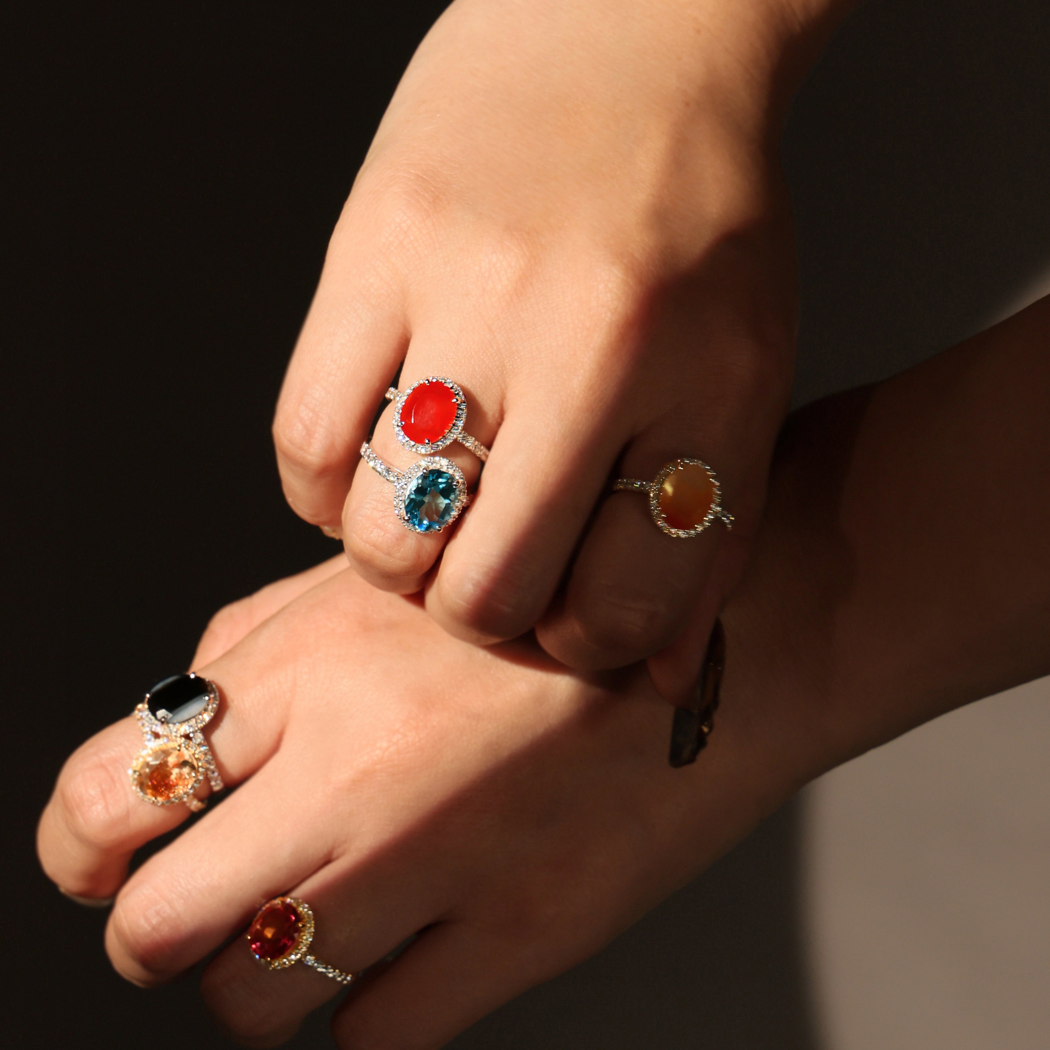 顔のない月 CARNELIAN トレカ 全72種類 ROOT カーネリアン 顔のない月