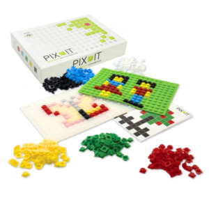 PIX-IT PREMIUM ピクシット 6色入り／各60ピース 専用ボード