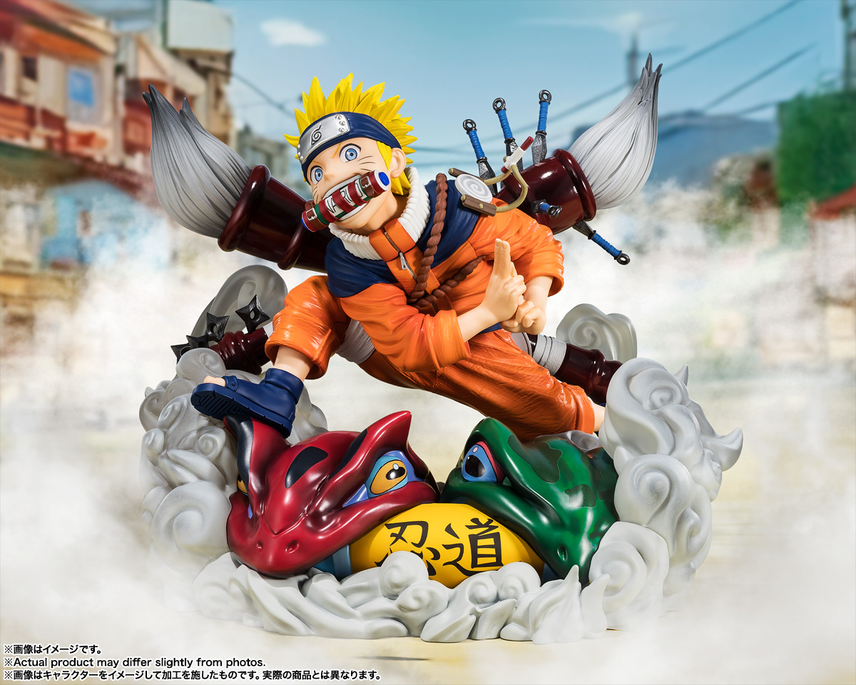 フィギュアーツZERO うずまきナルト -NARUTO 72 series- | 魂ウェブ