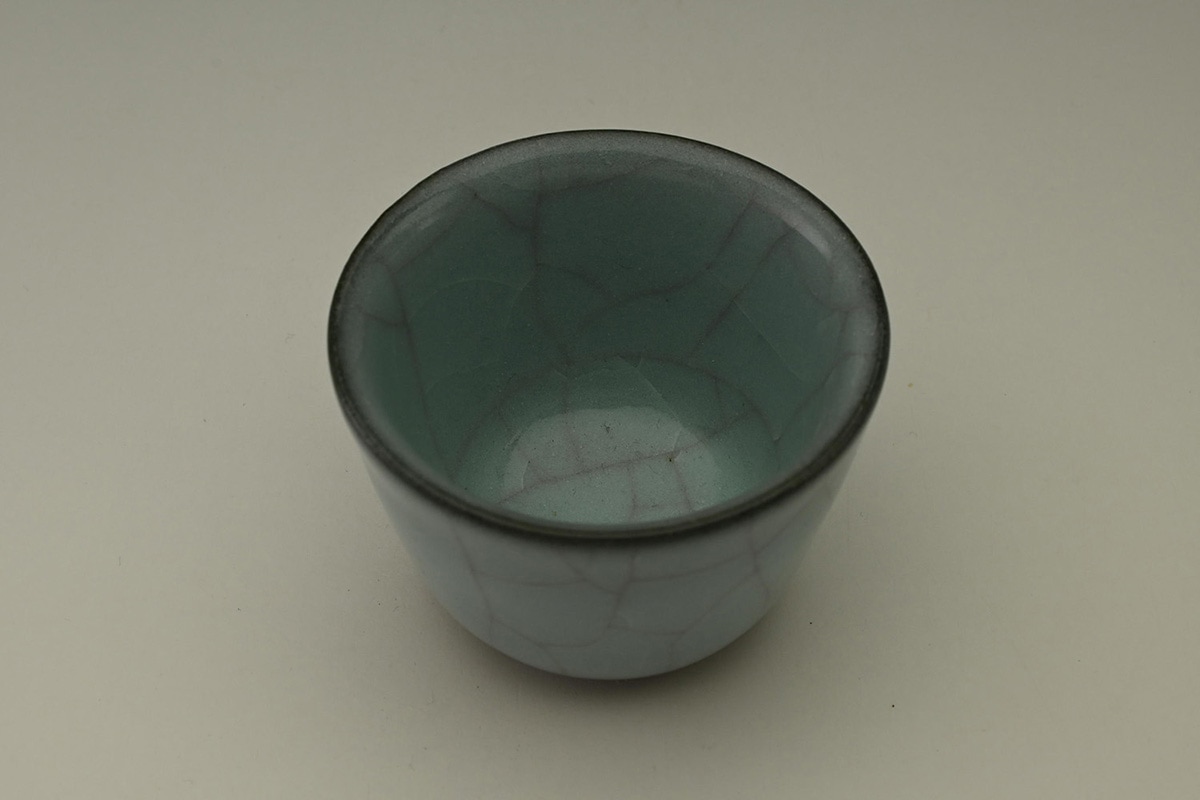 木村展之 No.021011 粉青瓷ぐい呑 | えにし庵