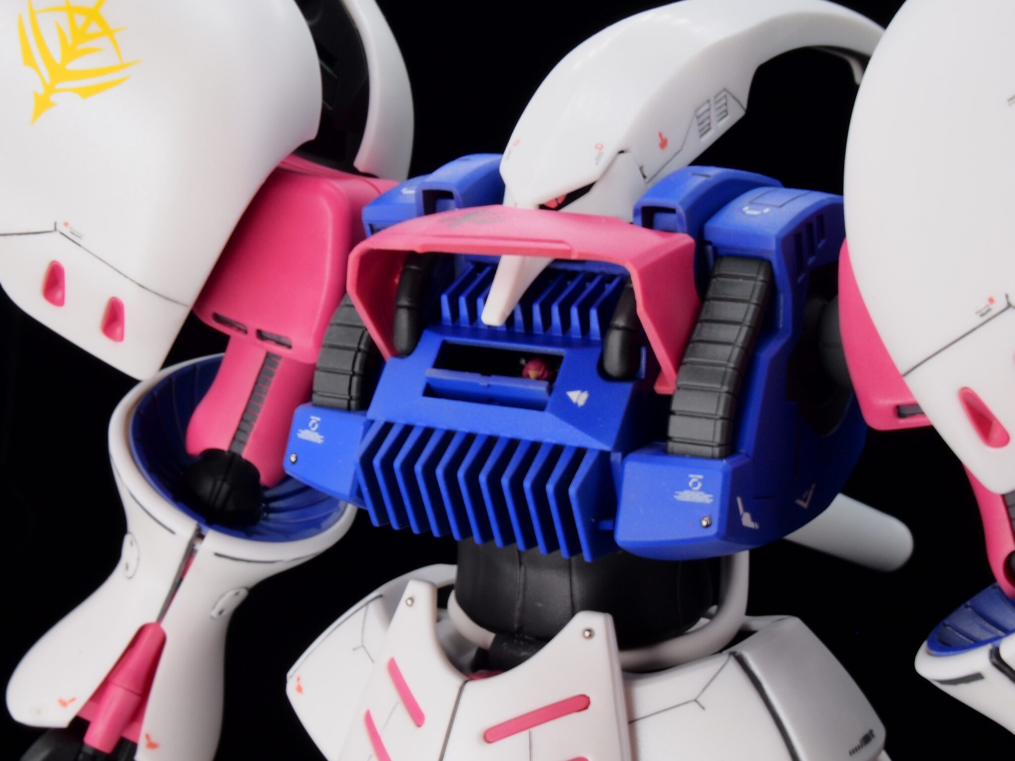 MGキュベレイ(ハマーン・カーン機) 改修の作例【ガンプラ完成品