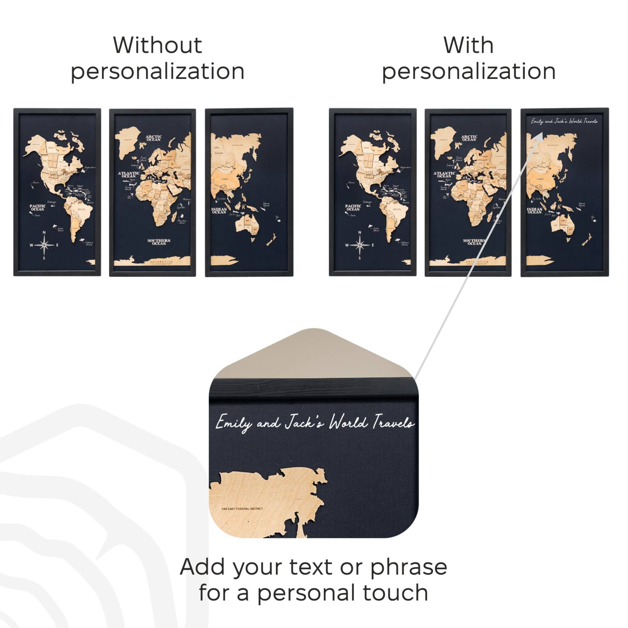 フランチャコルタ3D 地図 フランチャコルタのブドウ畑および生産地区の