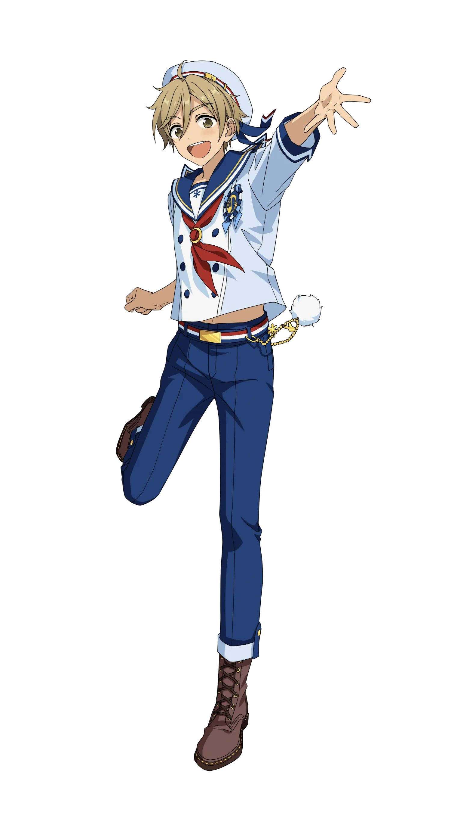 真白 友也 | Characters | あんさんぶるスターズ！！