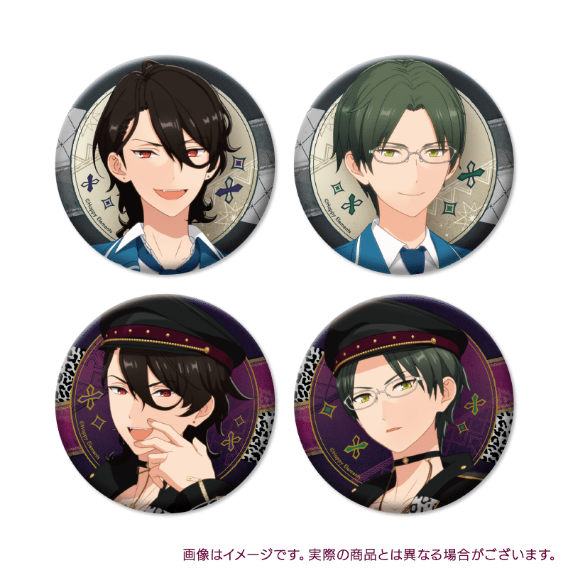 あんスタ 蓮巳敬人 缶バッジ イベコレ テーマ 中国 蓮巳敬人 あん