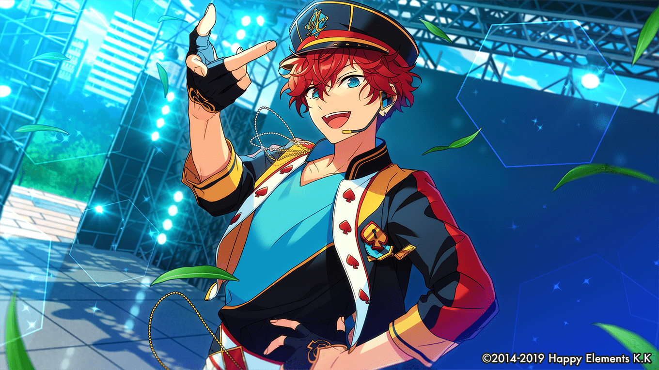 あんさんぶるスターズ 天城一彩 マトリックス 缶バッジ あんスタ 天城