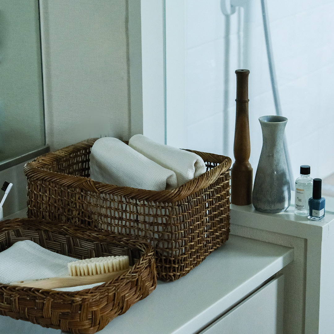 宮本工芸／あけびかご 細目こだし編み 整理かご – Envelope