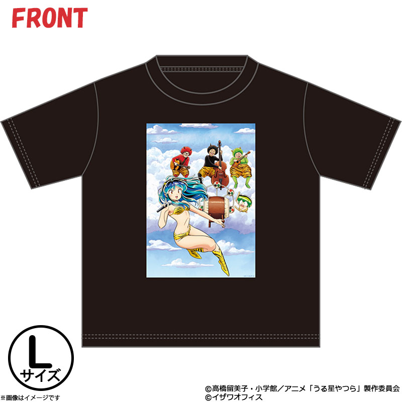 うる星やつら×ザ・ドリフターズ Tシャツ L ザ・ドリフターズ