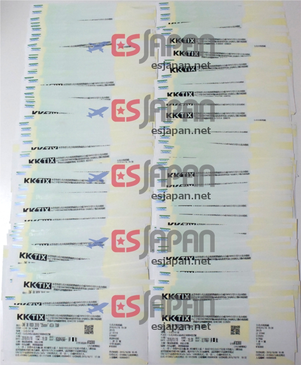 ONE OK ROCK 2016 “35xxxv” ASIA TOUR - LIVE IN TAIWAN - ESJAPAN