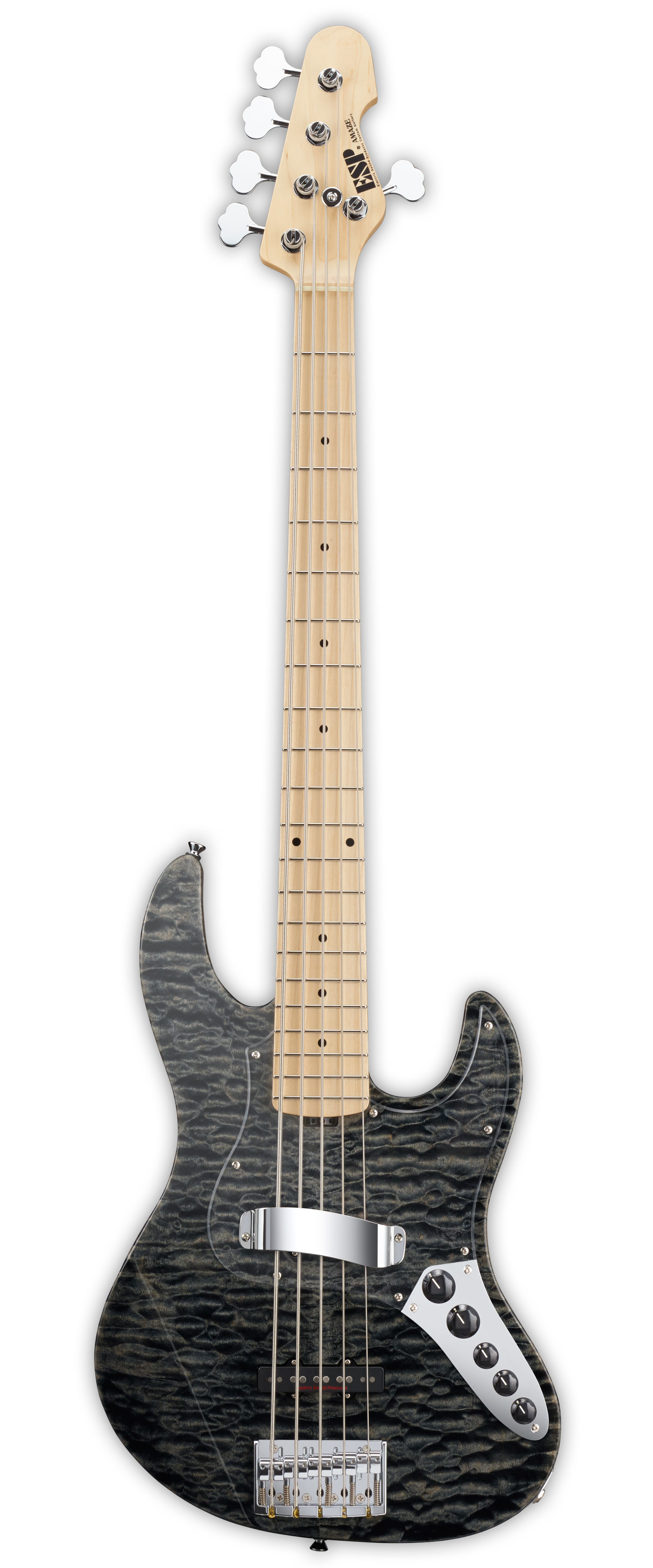 ESP AMAZE-CTM-SL5 Quilt Maple 5弦ベース ESP AMAZE-CTM-SL5 Quilt