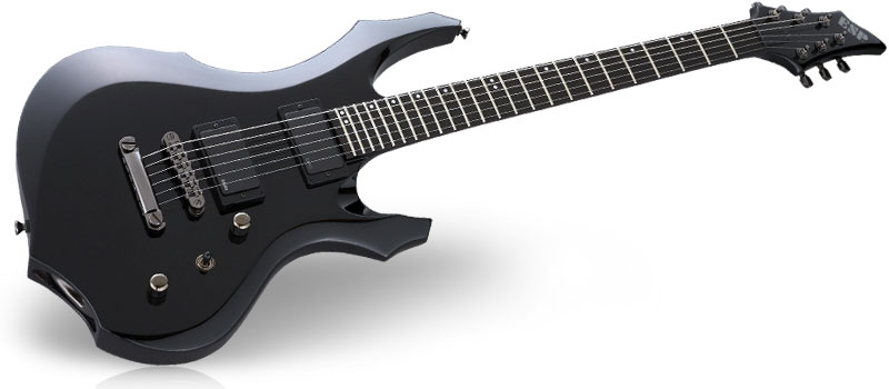 フォレスト ESP/LTD エレキギター ブラック ESP FOREST-GT Black