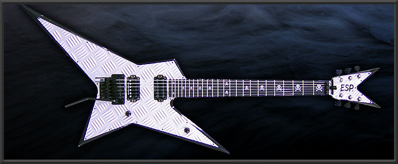 EDWARDS／ Anchang star 変形ギター