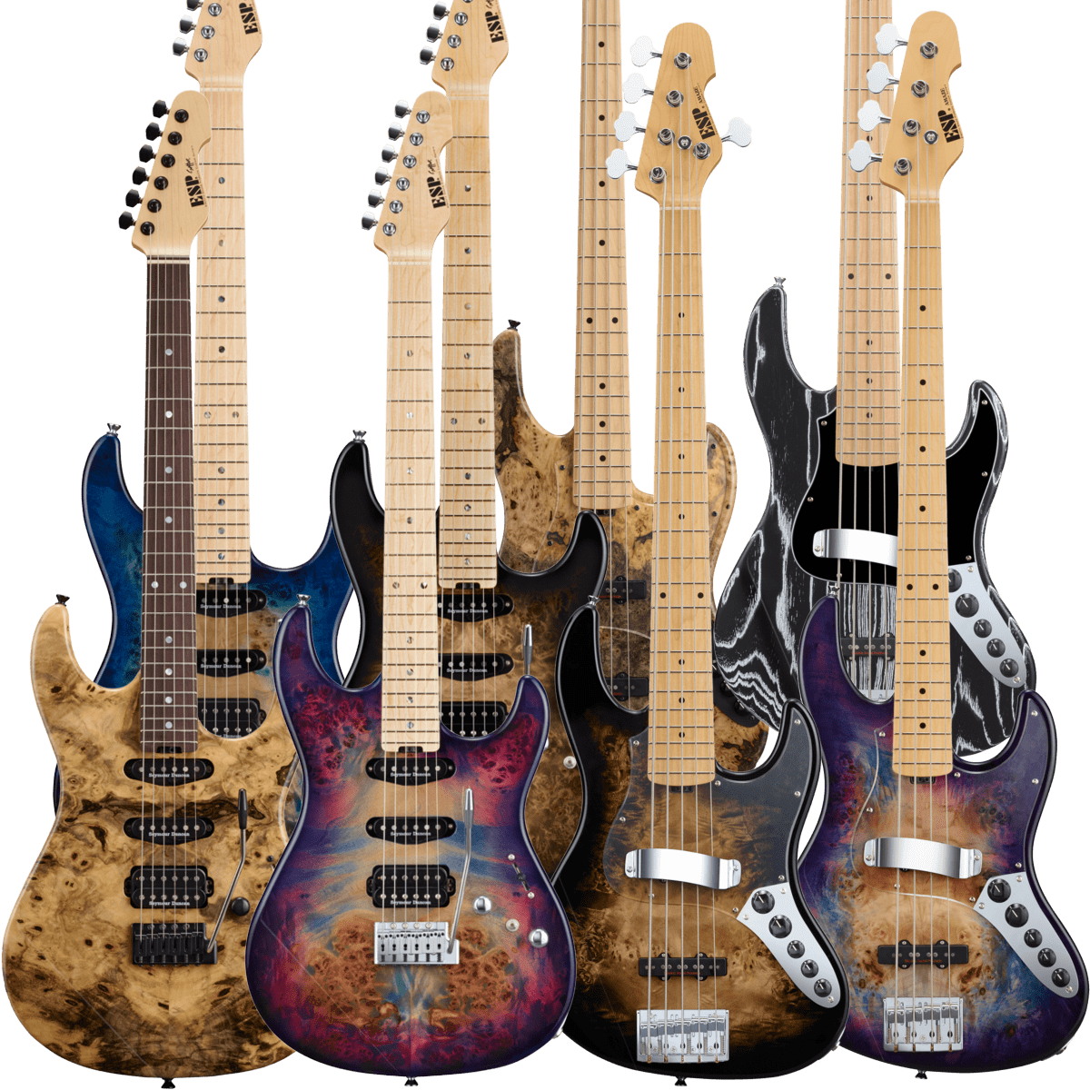 ESP 世界に1本 オリジナル 四弦エレキベース 24f仕様 ESP 世界に1