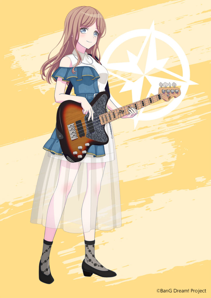 MyGO!!!!! から、千早 愛音、要 楽奈、長崎 そよのモデルが発売 | ESP