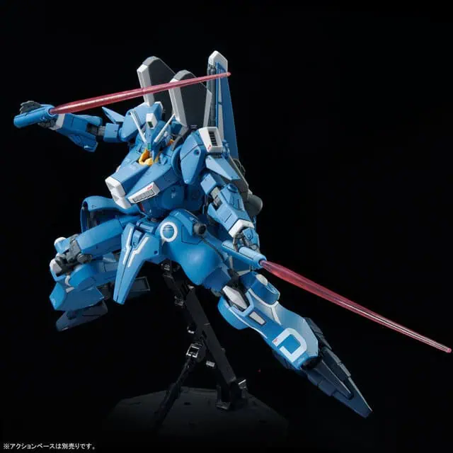 Pre-orders open for MG 1/100 Gundam Mk-V Gunpla kit